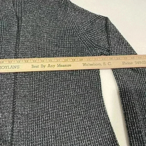 Purejill elements Long duster open cardigan 92% cotton 8% nylon size large - Picture 6 of 8